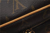 Authentic Louis Vuitton Monogram Manhattan PM Hand Bag Purse M40026 LV 2623F