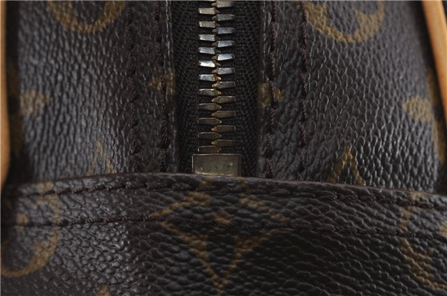 Authentic Louis Vuitton Monogram Manhattan PM Hand Bag Purse M40026 LV 2623F