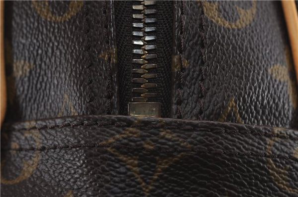 Authentic Louis Vuitton Monogram Manhattan PM Hand Bag Purse M40026 LV 2623F