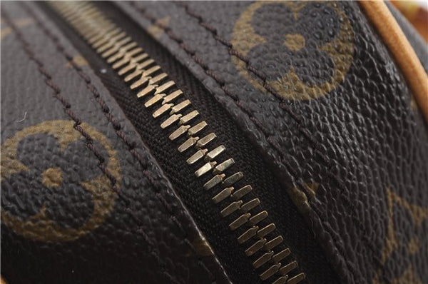 Authentic Louis Vuitton Monogram Manhattan PM Hand Bag Purse M40026 LV 2623F