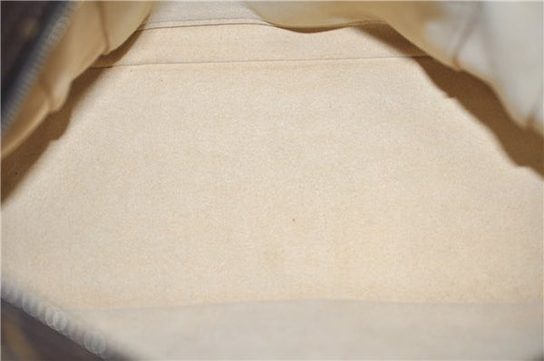 Authentic Louis Vuitton Monogram Manhattan PM Hand Bag Purse M40026 LV 2623F