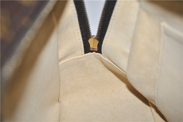 Authentic Louis Vuitton Monogram Manhattan PM Hand Bag Purse M40026 LV 2623F