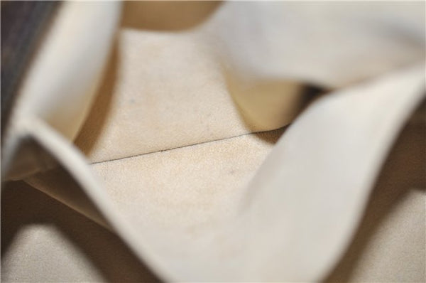 Authentic Louis Vuitton Monogram Manhattan PM Hand Bag Purse M40026 LV 2623F