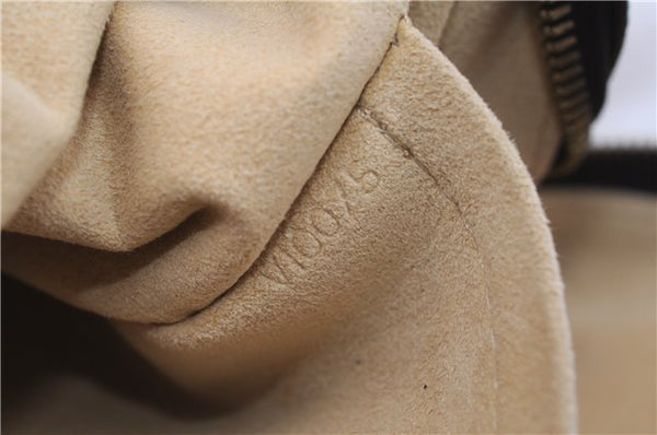 Authentic Louis Vuitton Monogram Manhattan PM Hand Bag Purse M40026 LV 2623F