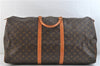 Authentic Louis Vuitton Monogram Keepall 60 Boston Bag M41422 LV 2624D