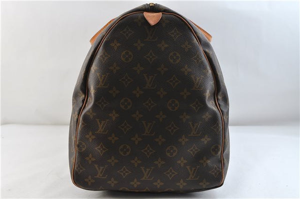 Authentic Louis Vuitton Monogram Keepall 60 Boston Bag M41422 LV 2624D