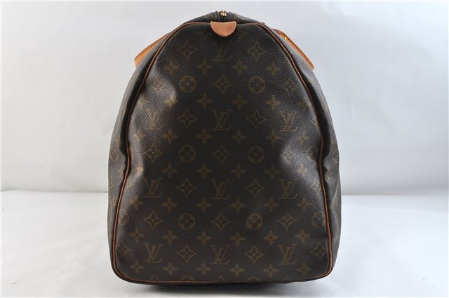 Authentic Louis Vuitton Monogram Keepall 60 Boston Bag M41422 LV 2624D