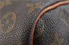 Authentic Louis Vuitton Monogram Keepall 60 Boston Bag M41422 LV 2624D