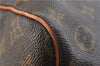 Authentic Louis Vuitton Monogram Keepall 60 Boston Bag M41422 LV 2624D