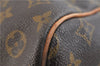 Authentic Louis Vuitton Monogram Keepall 60 Boston Bag M41422 LV 2624D