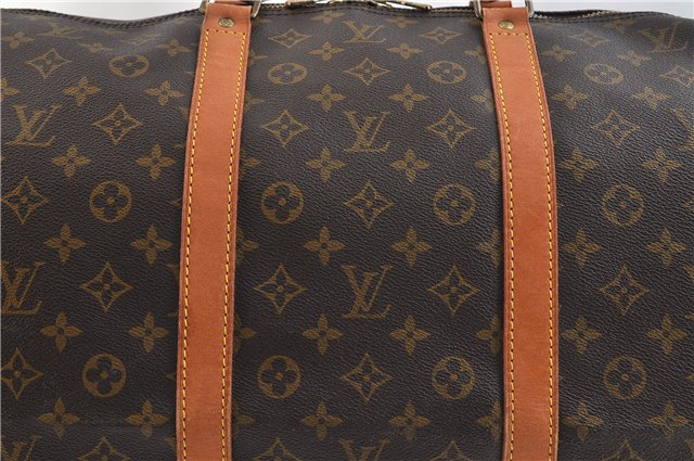 Authentic Louis Vuitton Monogram Keepall 60 Boston Bag M41422 LV 2624D