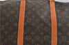 Authentic Louis Vuitton Monogram Keepall 60 Boston Bag M41422 LV 2624D