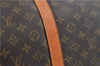 Authentic Louis Vuitton Monogram Keepall 60 Boston Bag M41422 LV 2624D