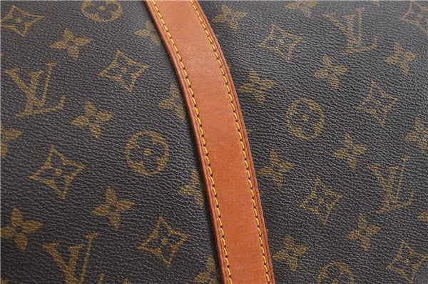 Authentic Louis Vuitton Monogram Keepall 60 Boston Bag M41422 LV 2624D