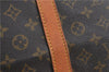 Authentic Louis Vuitton Monogram Keepall 60 Boston Bag M41422 LV 2624D