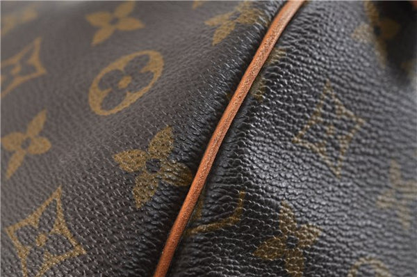 Authentic Louis Vuitton Monogram Keepall 60 Boston Bag M41422 LV 2624D