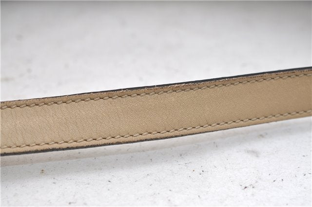 Authentic GUCCI Vintage Shoulder Hand Bag Purse GG PVC Leather Brown 2624E