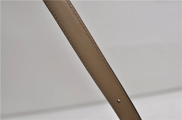 Authentic GUCCI Vintage Shoulder Hand Bag Purse GG PVC Leather Brown 2624E