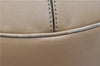Authentic GUCCI Vintage Shoulder Hand Bag Purse GG PVC Leather Brown 2624E