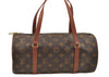 Authentic Louis Vuitton Monogram Papillon 30 Hand Bag Old Model LV 2626I