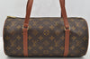 Authentic Louis Vuitton Monogram Papillon 30 Hand Bag Old Model LV 2626I