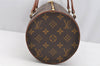 Authentic Louis Vuitton Monogram Papillon 30 Hand Bag Old Model LV 2626I