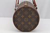 Authentic Louis Vuitton Monogram Papillon 30 Hand Bag Old Model LV 2626I