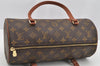 Authentic Louis Vuitton Monogram Papillon 30 Hand Bag Old Model LV 2626I