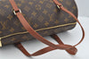 Authentic Louis Vuitton Monogram Papillon 30 Hand Bag Old Model LV 2626I
