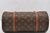 Authentic Louis Vuitton Monogram Papillon 30 Hand Bag Old Model LV 2626I
