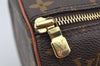 Authentic Louis Vuitton Monogram Papillon 30 Hand Bag Old Model LV 2626I