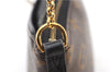 Auth Louis Vuitton Monogram Pallas Clutch Shoulder Hand Bag M44058 Black 2627F