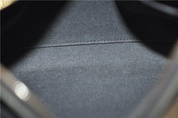 Auth Louis Vuitton Monogram Pallas Clutch Shoulder Hand Bag M44058 Black 2627F