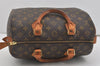 Authentic Louis Vuitton Monogram Speedy 30 Hand Boston Bag M41526 LV 2627I