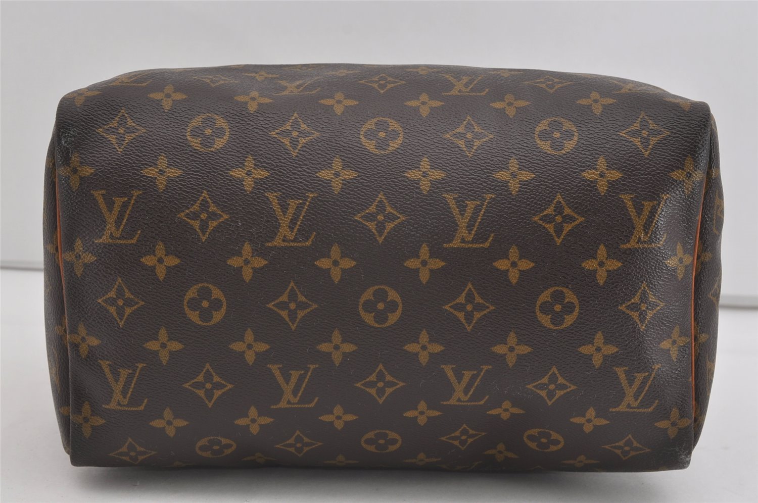 Authentic Louis Vuitton Monogram Speedy 30 Hand Boston Bag M41526 LV 2627I