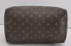 Authentic Louis Vuitton Monogram Speedy 30 Hand Boston Bag M41526 LV 2627I