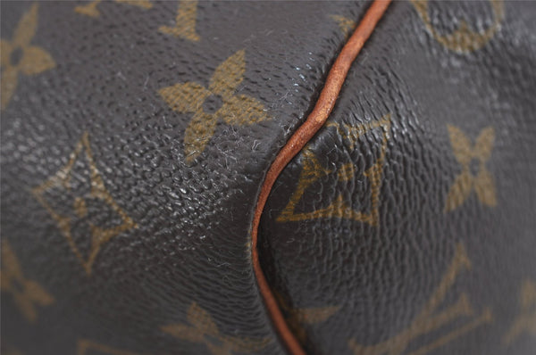 Authentic Louis Vuitton Monogram Speedy 30 Hand Boston Bag M41526 LV 2627I