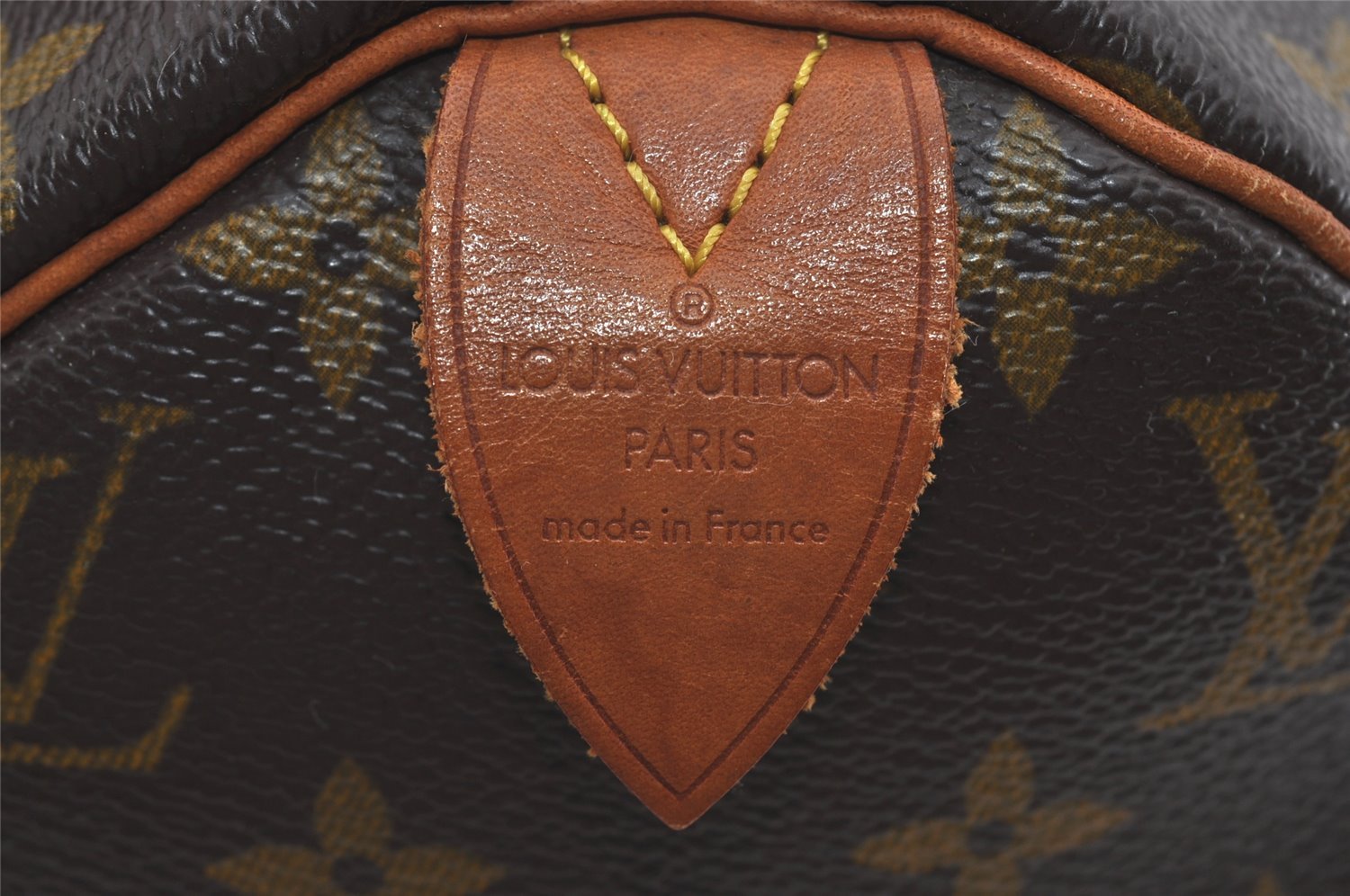 Authentic Louis Vuitton Monogram Speedy 30 Hand Boston Bag M41526 LV 2627I