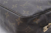 Auth Louis Vuitton Monogram Trousse Toilette 23 Clutch Hand Bag M47524 LV 2628D