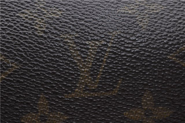 Auth Louis Vuitton Monogram Trousse Toilette 23 Clutch Hand Bag M47524 LV 2628D