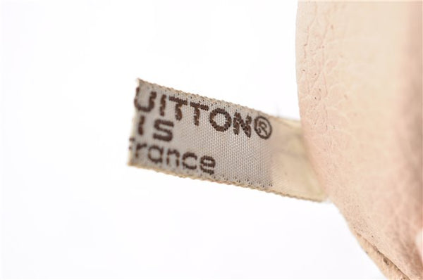 Auth Louis Vuitton Monogram Trousse Toilette 23 Clutch Hand Bag M47524 LV 2628D