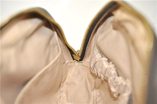 Auth Louis Vuitton Monogram Trousse Toilette 23 Clutch Hand Bag M47524 LV 2628D