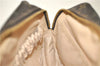 Auth Louis Vuitton Monogram Trousse Toilette 23 Clutch Hand Bag M47524 LV 2628D