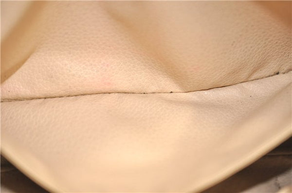 Auth Louis Vuitton Monogram Trousse Toilette 23 Clutch Hand Bag M47524 LV 2628D