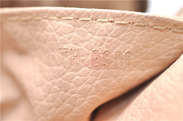 Auth Louis Vuitton Monogram Trousse Toilette 23 Clutch Hand Bag M47524 LV 2628D