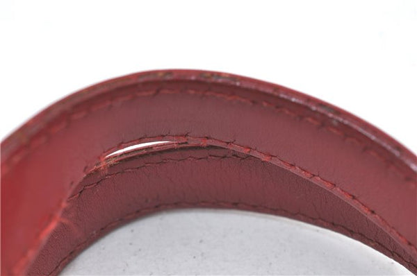 Authentic GUCCI Shoulder Tote Bag Purse GG Canvas Leather 0021098 Navy 2628E