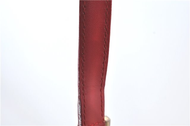 Authentic GUCCI Shoulder Tote Bag Purse GG Canvas Leather 0021098 Navy 2628E