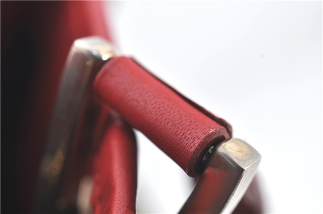 Authentic GUCCI Shoulder Tote Bag Purse GG Canvas Leather 0021098 Navy 2628E