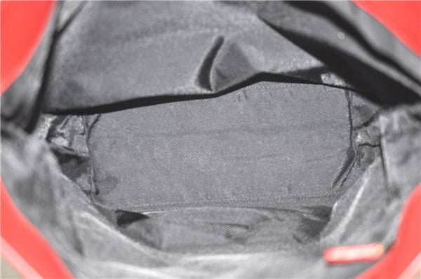 Authentic GUCCI Shoulder Tote Bag Purse GG Canvas Leather 0021098 Navy 2628E