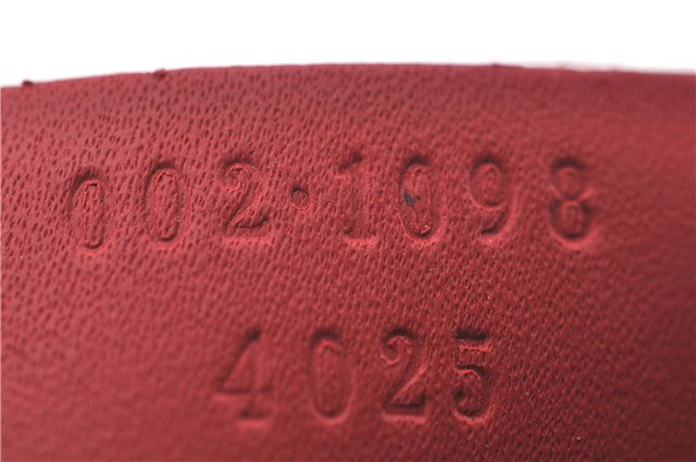 Authentic GUCCI Shoulder Tote Bag Purse GG Canvas Leather 0021098 Navy 2628E